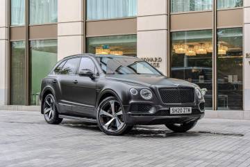 2020 Bentley Bentayga