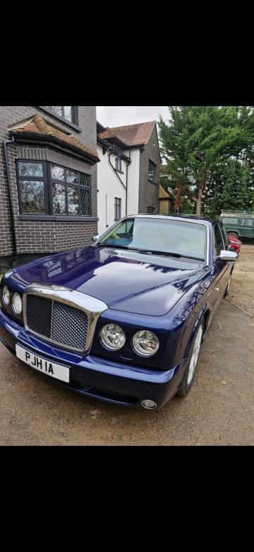 2026 Bentley Arnage