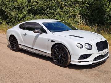 2018 Bentley Continental