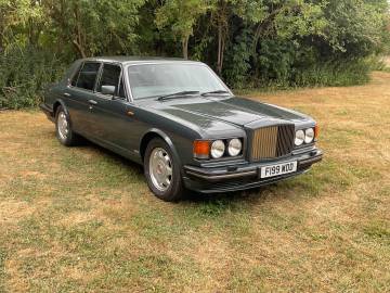1989 Bentley Turbo R