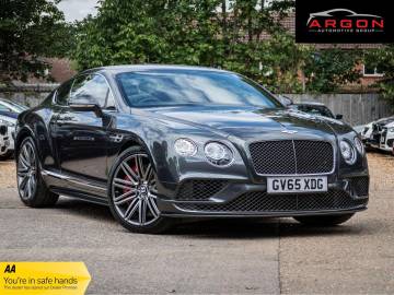 2016 Bentley Continental
