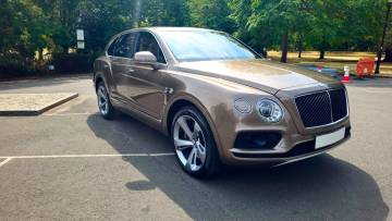 2016 Bentley Bentayga