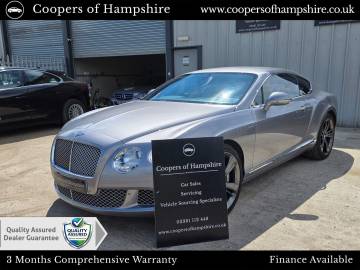 2011 Bentley Continental