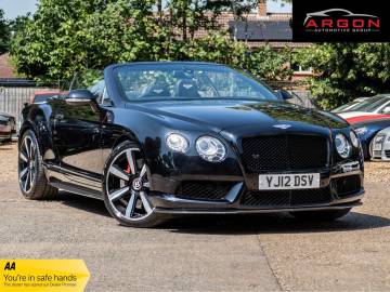 2012 Bentley Continental