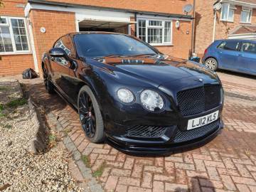 2012 Bentley Continental