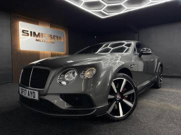 2017 Bentley Continental