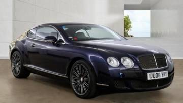2008 Bentley Continental