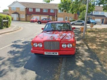 1989 Bentley Turbo R