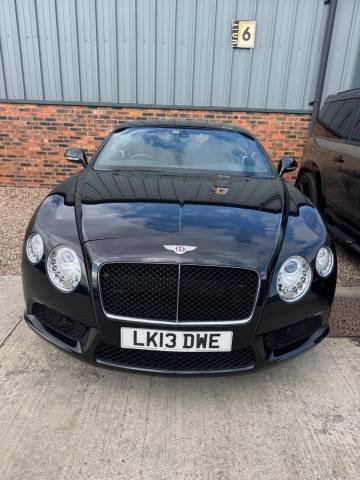 2013 Bentley Continental