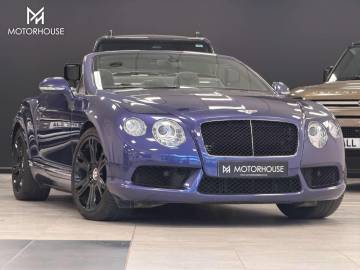 2012 Bentley Continental