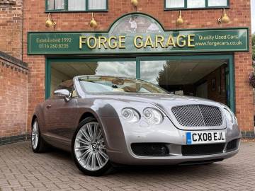 2008 Bentley Continental