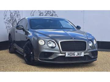 2016 Bentley Continental