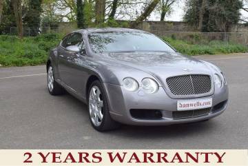 2007 Bentley Continental