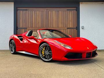 2017 Ferrari 488