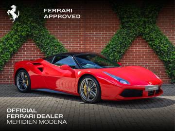 2017 Ferrari 488
