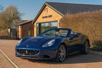 2012 Ferrari California