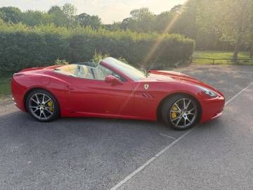 2009 Ferrari California