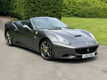2012 Ferrari California