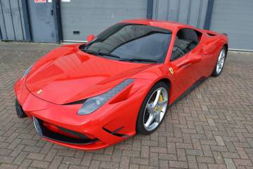 2011 Ferrari 458