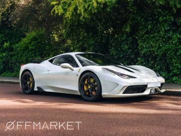 2014 Ferrari 458