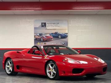 2001 Ferrari 360