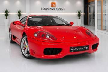 2000 Ferrari 360