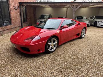 2000 Ferrari 360
