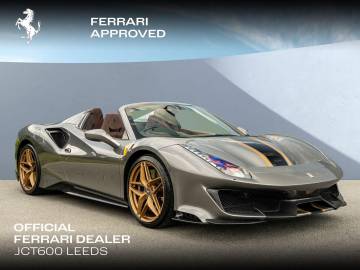 2020 Ferrari 488 Pista