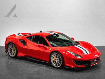 2019 Ferrari 488 Pista