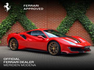 2019 Ferrari 488 Pista