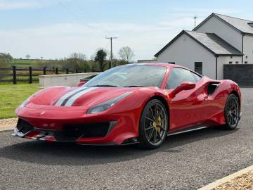 2019 Ferrari 488 Pista