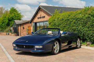 1998 Ferrari 355 F1