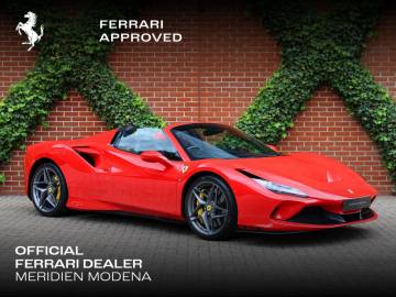 2021 Ferrari F8 Spider
