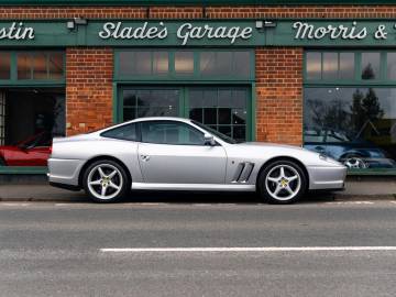 1998 Ferrari 550