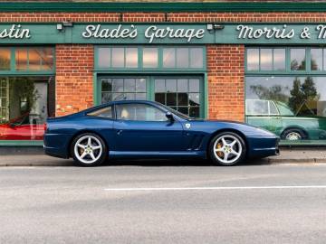 2001 Ferrari 550