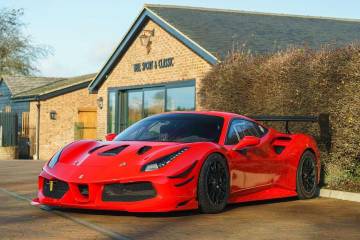 2018 Ferrari 488 Challenge