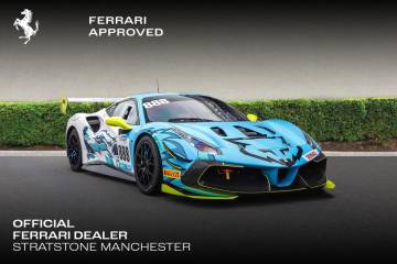 2018 Ferrari 488 Challenge