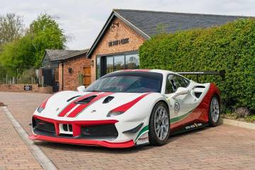 2018 Ferrari 488 Challenge