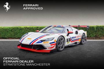 2025 Ferrari 296 Challenge