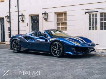 2020 Ferrari 488 Pista
