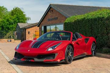 2020 Ferrari 488 Pista