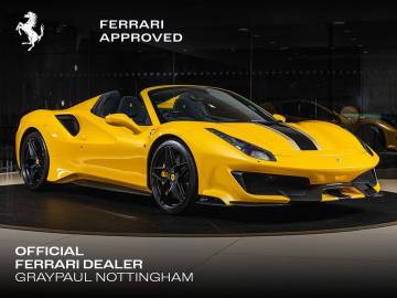 2020 Ferrari 488 Pista
