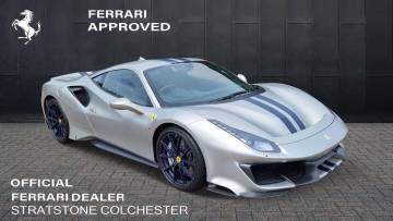 2020 Ferrari 488 Pista