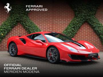 2019 Ferrari 488 Pista
