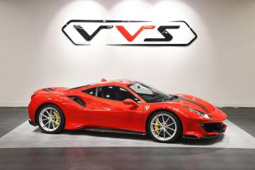 2019 Ferrari 488 Pista