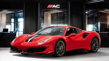 2020 Ferrari 488 Pista
