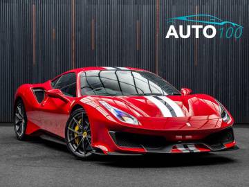 2019 Ferrari 488 Pista