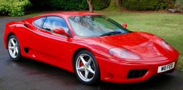 2000 Ferrari 360