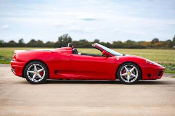 2002 Ferrari 360