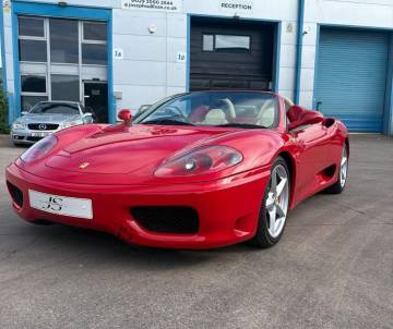 2004 Ferrari 360